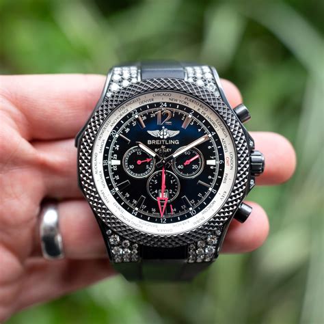 breitling bentley gmt midnight carbon limited edition|Breitling Bentley Gmt Midnight M47362 .